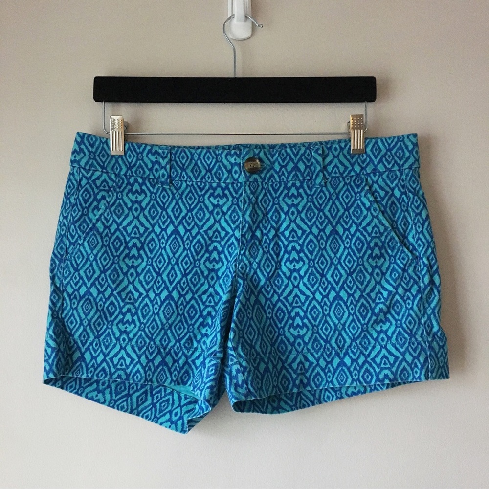 American Eagle Tribal Print Shorts